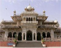 A heritage musium in Jaipur Albert Hall