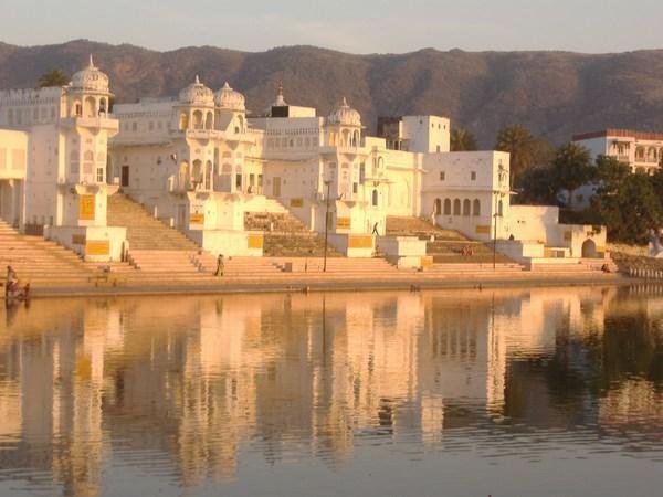  A beautiful Lake Pushkar ajmer 