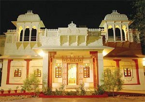  Hotel alwar Bagh 