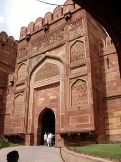  Agra Fort  