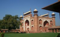  Sikandra Fort  