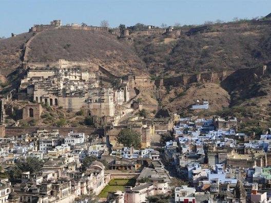  City Scene of bundi 