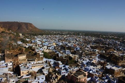   City Scene of bundi 