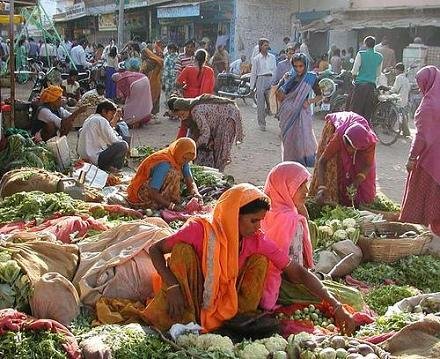  Shopping in bundi 