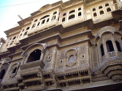  Havelis of churu 