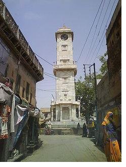  White Ghanta-Ghar of churu 