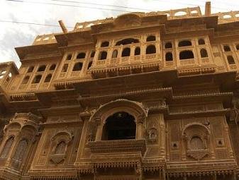  Nathmalji ki Haveli , jaisalmer 