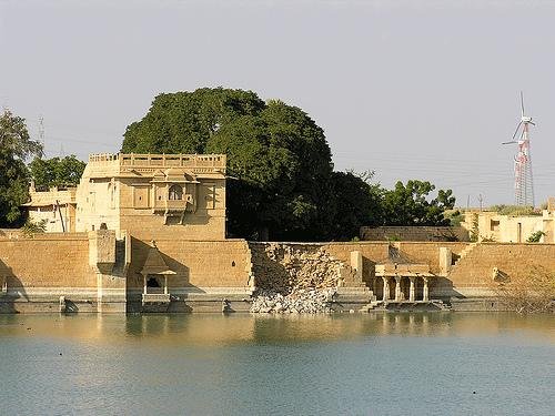  Amar Sagar , jaisalmer 