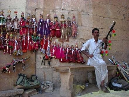  Shopping In jaisalmer 