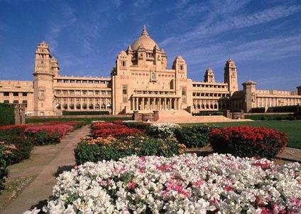  Umaid Bhawan Palace , jodhpur  